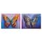 6 Pack: Butterfly Duo Diamond Art Kit by Make Market®